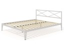 Кровать КМД 37 ТЕЯ 160 белый арт. 1217065