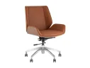 Кресло офисное TopChairs Crown SN, коричневый арт. 1567875