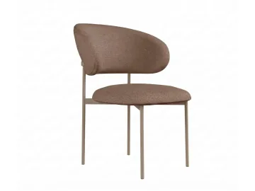 Стул DikLine 201 NS05 CAPPUCCINO, ножки капучино