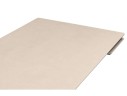 Старлайт 120(180)х80 okara light yellow / черный Керамический стол
