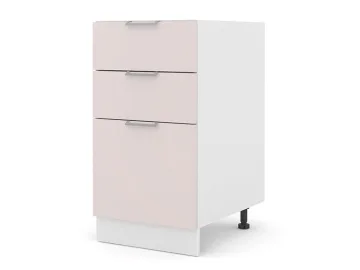 Шкаф напольный Каталея с 3-мя ящиками 400х820х476