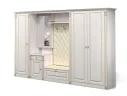 Прихожая Вероника-4 бодега светлый/ясень патина арт. 758453