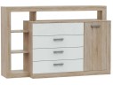 Ангара Комод (Дуб Сонома / белый) арт. 991549