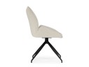 Miranda 360 крутящийся beige / black Стул на металлокаркасе арт. 1152641