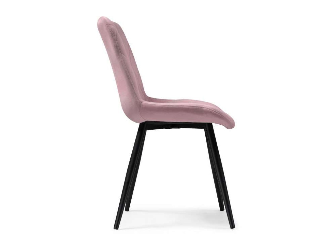 Fox black / light purple Стул на металлокаркасе