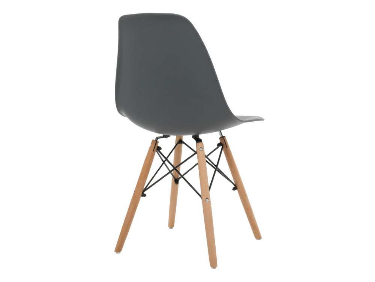 Eames PC-015 grey Стул деревянный арт. 1375977