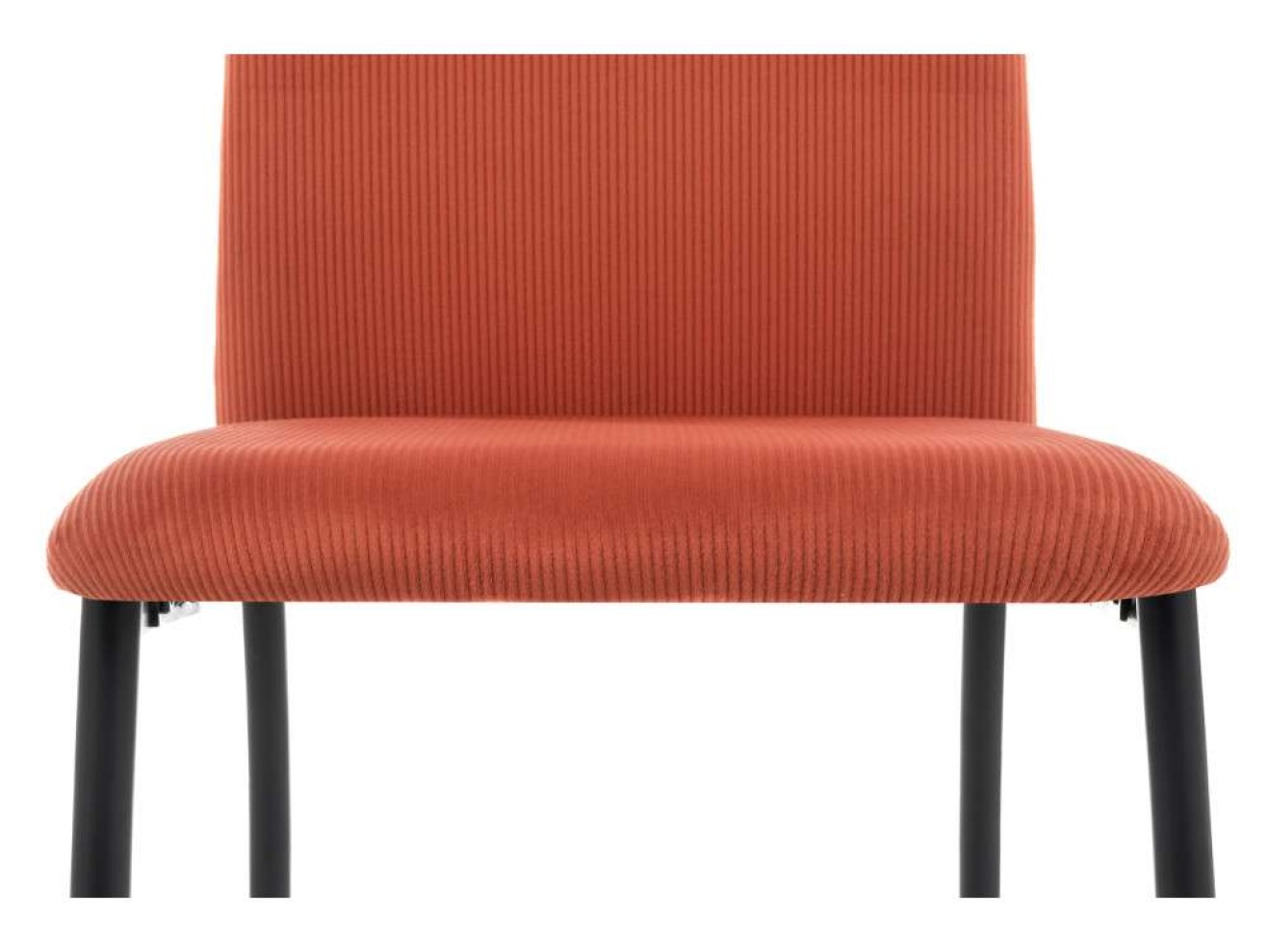 Tod red / black Стул на металлокаркасе