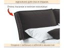 Мягкая кровать Bali 1600 шоколад c ортопедическим основанием