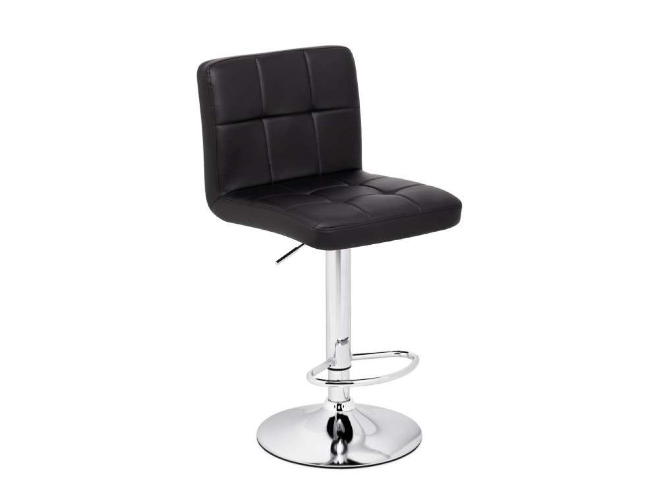 Paskal black / chrome Барный стул
