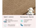 Дизайнерское мягкое кресло Plushe букле мокко MebelVia арт. 1560029