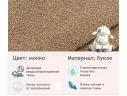 Дизайнерское мягкое кресло Plushe букле мокко арт. 1560029