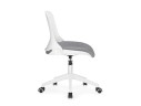 Zarius gray / white Компьютерное кресло