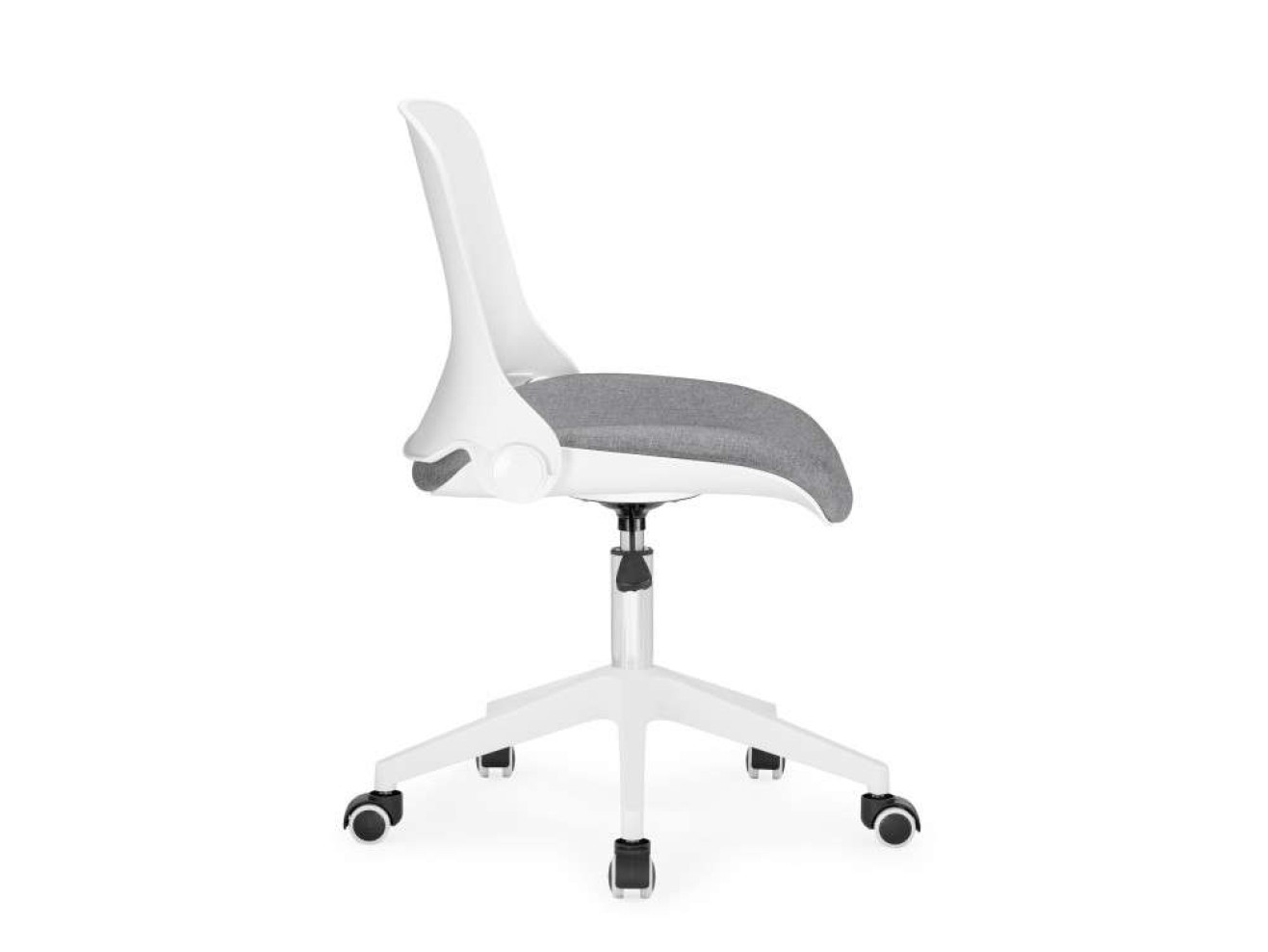 Zarius gray / white Компьютерное кресло