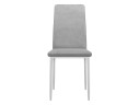Стул DikLine 272 B22 GREY, ножки белые