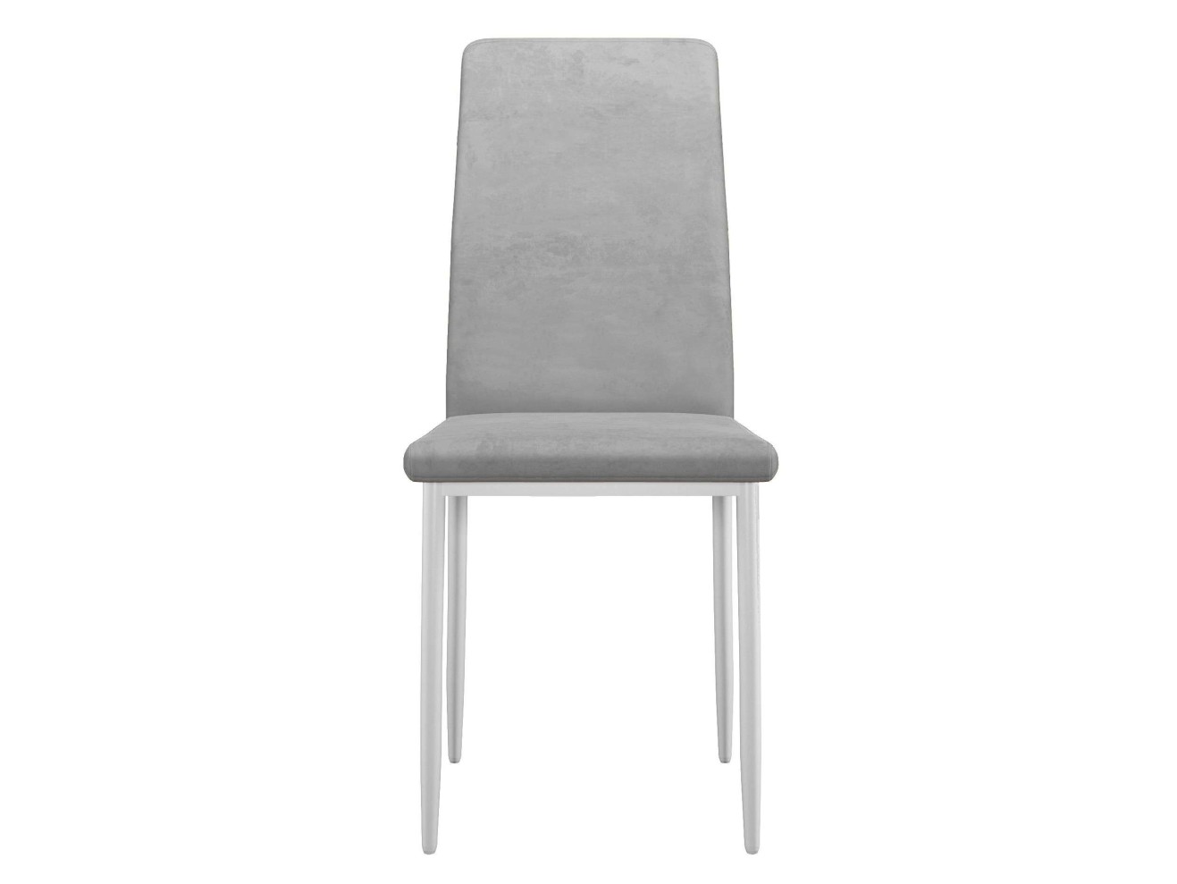 Стул DikLine 272 B22 GREY, ножки белые