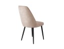 Стул DikLine 326 B03 BEIGE, ножки черные