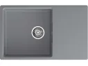 Мойка 780 GF-Urban 678L 1-чаша+крыло 780*490 темно-серый арт. 1265879
