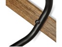 Стул барный деревянный Sheffilton SHT-ST29/S93 серый ral 7040/дуб брашированный корич/ч арт. 1562117