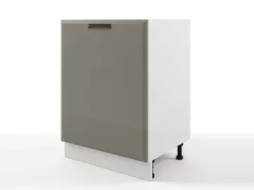 Шкаф напольный Призма 1-дв. 600х820х476