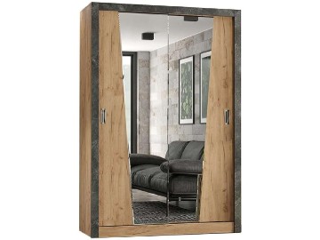 Соренто Шкаф-купе 1500 для спальни
