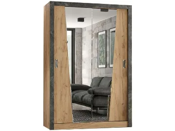 Соренто Шкаф-купе 1500 для спальни