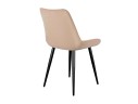 Стул DikLine 226 поворотный B03 BEIGE, ножки черные