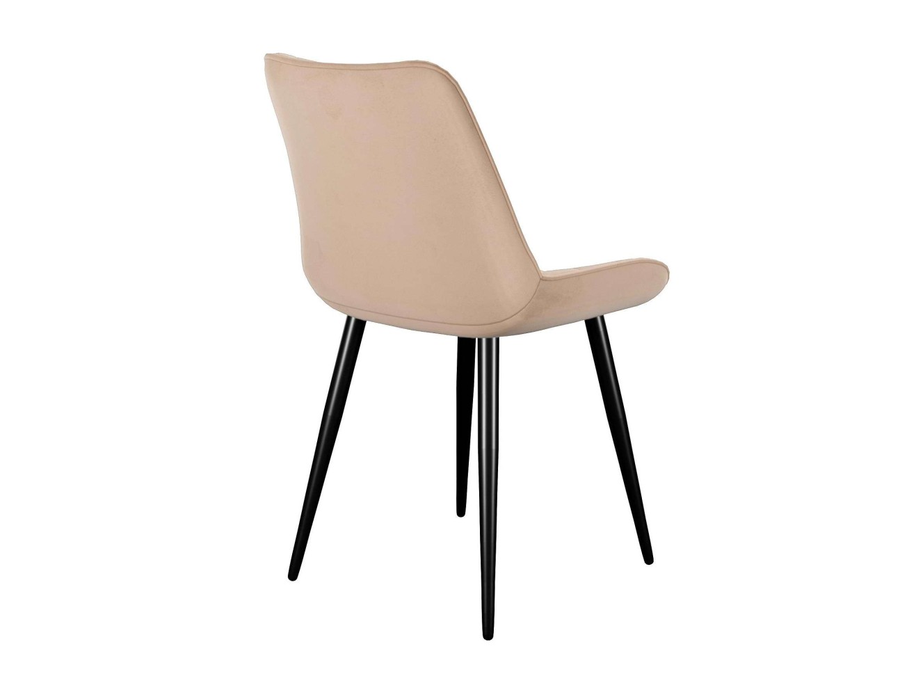 Стул DikLine 226 поворотный B03 BEIGE, ножки черные