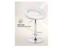 Oazis white / chrome Барный стул
