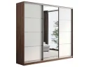 Шкаф купе 3-х дверный Бавария 2700 арт. 482593