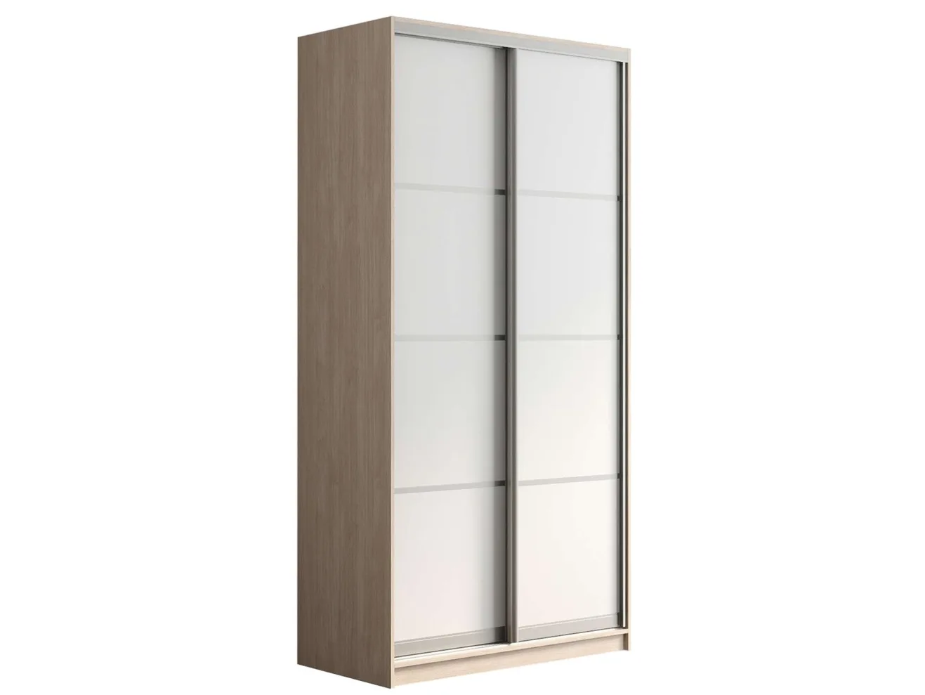 Шкаф купе 2-х дверный Бавария 1300 арт. 481885