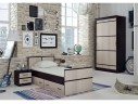 Кровать с проложками ДСП Сакура LIGHT 90х200