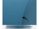 Мягкое дизайнерское кресло Pati синий арт. 1024605