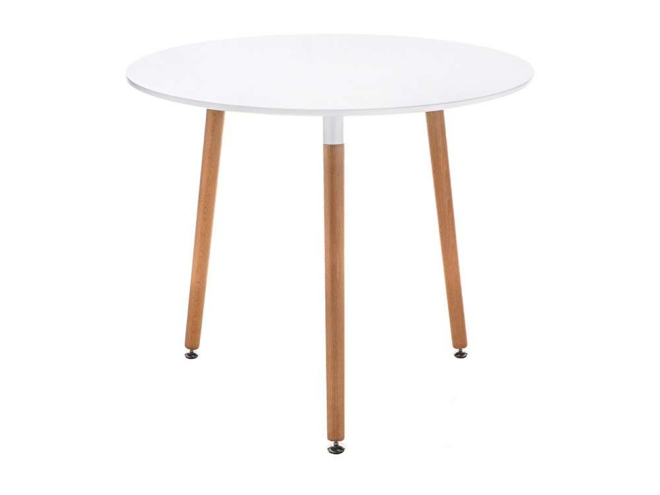Lorini 80 white / wood Стол деревянный