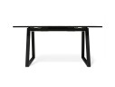Стол SHT-T40/130-160 дуб аляска/черный