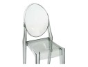 Victoria clear gray Пластиковый стул