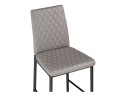 Teon gray / black Барный стул арт. 960759