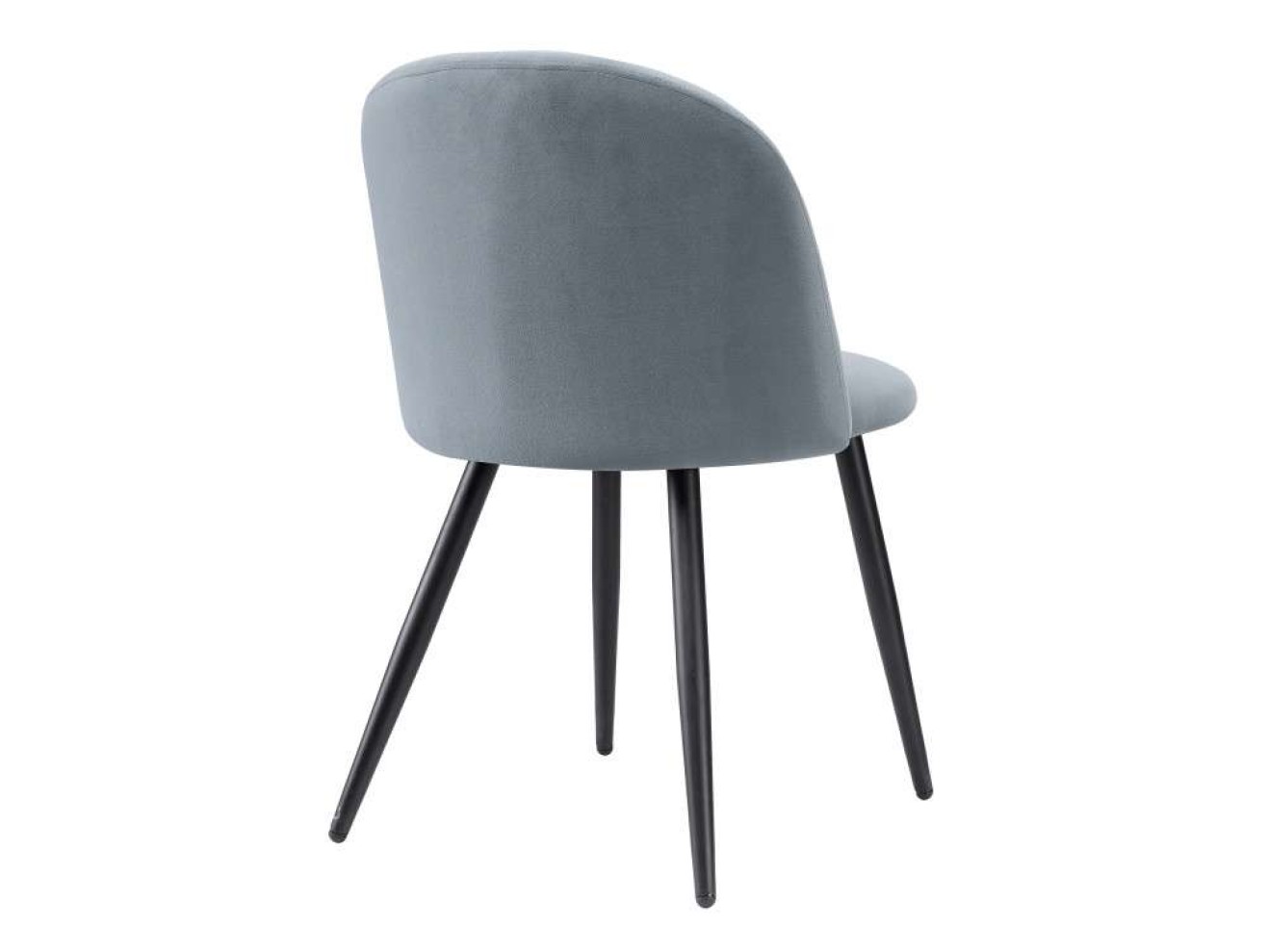 Gabi 1 gray / black Стул на металлокаркасе