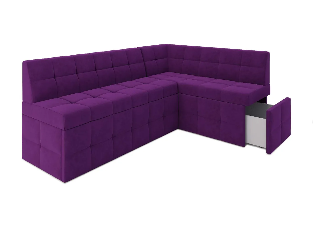 Кухонный угловой диван Атлантис Правый (118х195) арт. M11-5-18