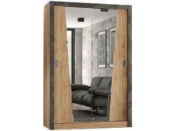 Соренто Шкаф-купе 1500 для спальни