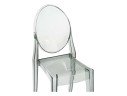 Victoria clear gray Пластиковый стул
