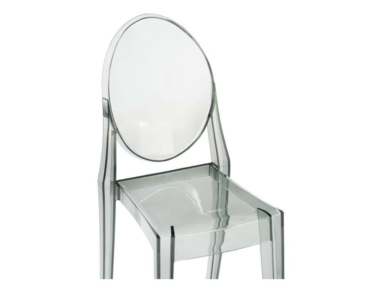 Victoria clear gray Пластиковый стул
