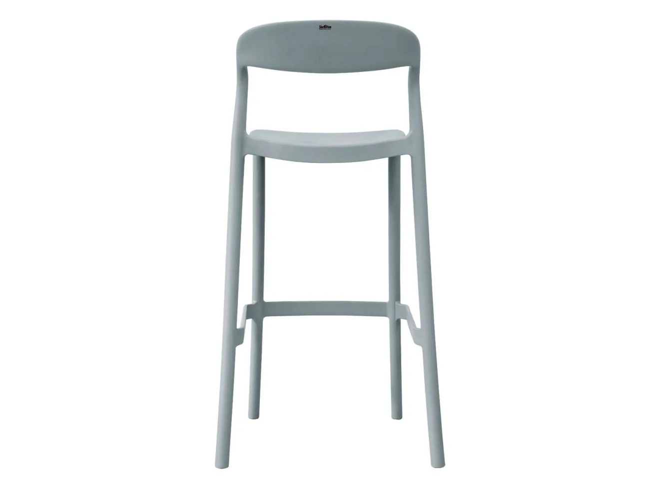 Стул барный Sheffilton SHT-S220 серый арт. 1606899