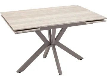 Стол обеденный STOOL GROUP Marmer 120-180/80/76 столешница МДФ16/керамика STr, капучино