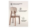 Вакимо ткань tenerife beige / миланский орех Стул деревянный