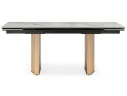Монерон 180(240)x90 calacatta gold / дуб монтана Керамический стол арт. 1533371