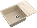 Мойка 760 Level 760L 1-чаш+кр 760*500 кашемир арт. 1265889