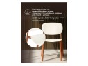 Mokka brown / milky Пластиковый стул арт. 1312845