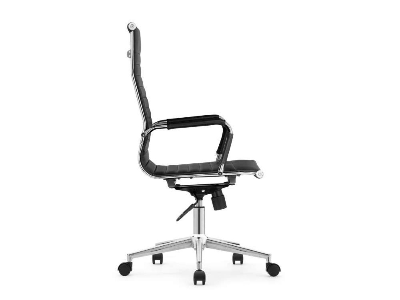 Reus pu black / chrome Компьютерное кресло арт. 1324921
