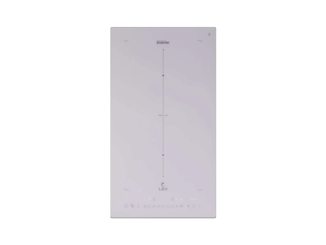 LEX EVI 321A I WH   панель стеклокерамическая индукционная арт. 1535381