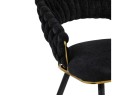 Rakel black / gold Стул на металлокаркасе арт. 987427